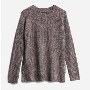 NWT Brynn Side Button Detail Pullover